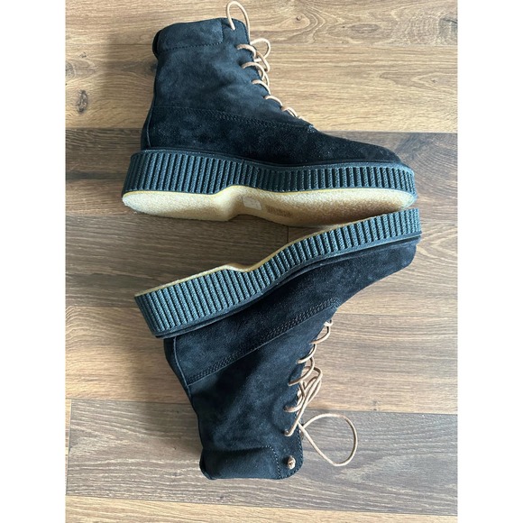 NEW Rag & Bone Sloane Ankle Boot - Black Suede Size 39/9 - Picture 5 of 10